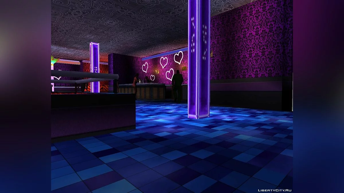 Interior Retexture for Strip Clubs / GTA San Andreas