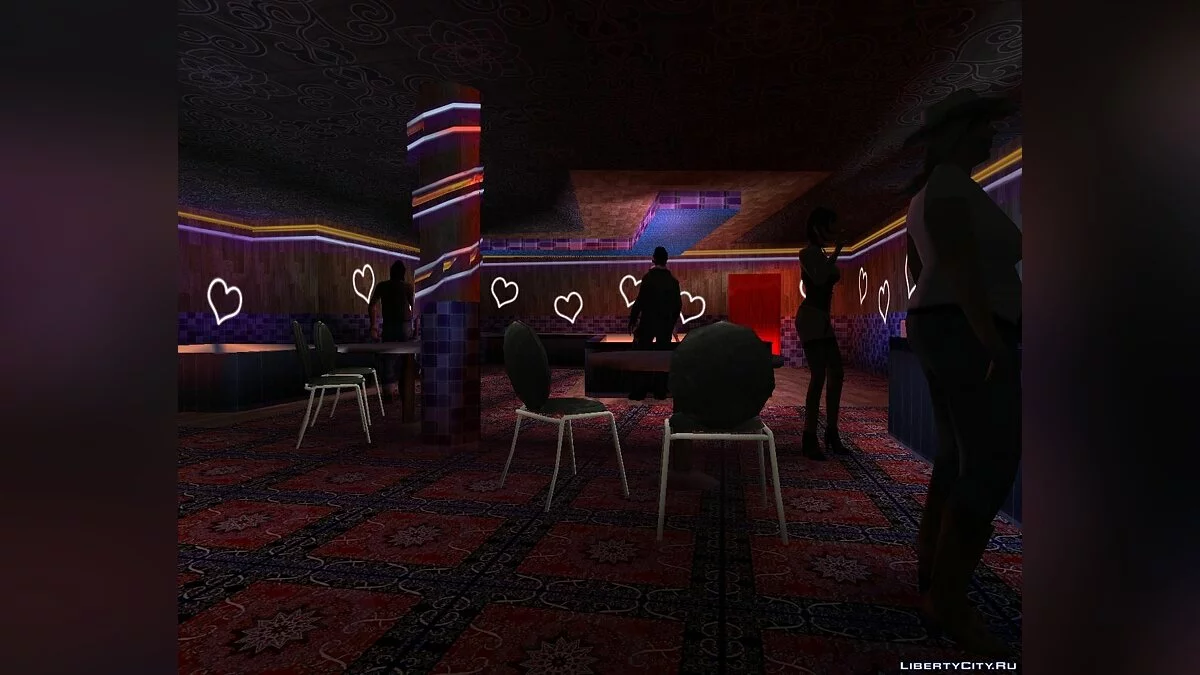 Interior Retexture for Strip Clubs / GTA San Andreas
