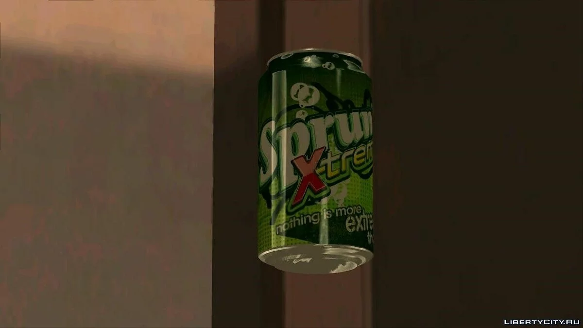 RT. Sprunk Can / GTA San Andreas