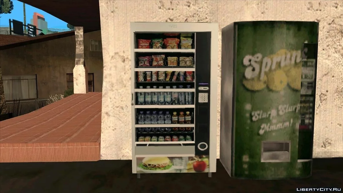 RT. Neuer Automat mit Chips / GTA San Andreas