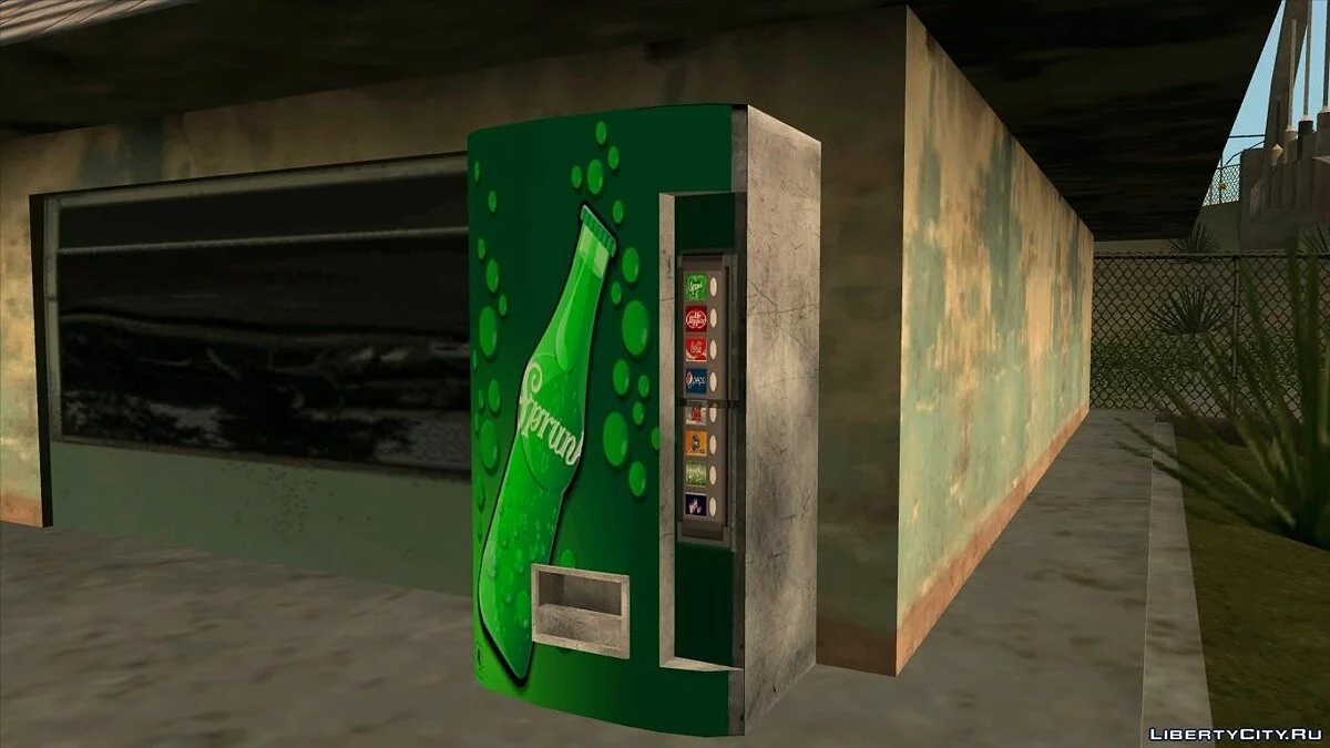 RT. Sprunk 2.0 / GTA San Andreas