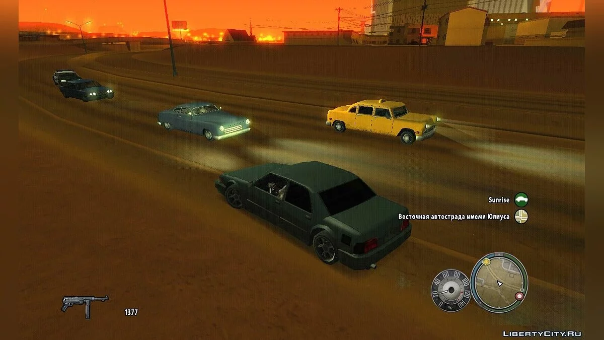 Swift Cola [De MafiaII] / GTA San Andreas