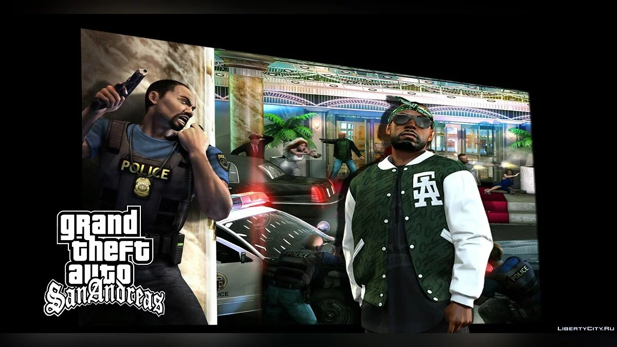 Pantallas de Carga / GTA San Andreas
