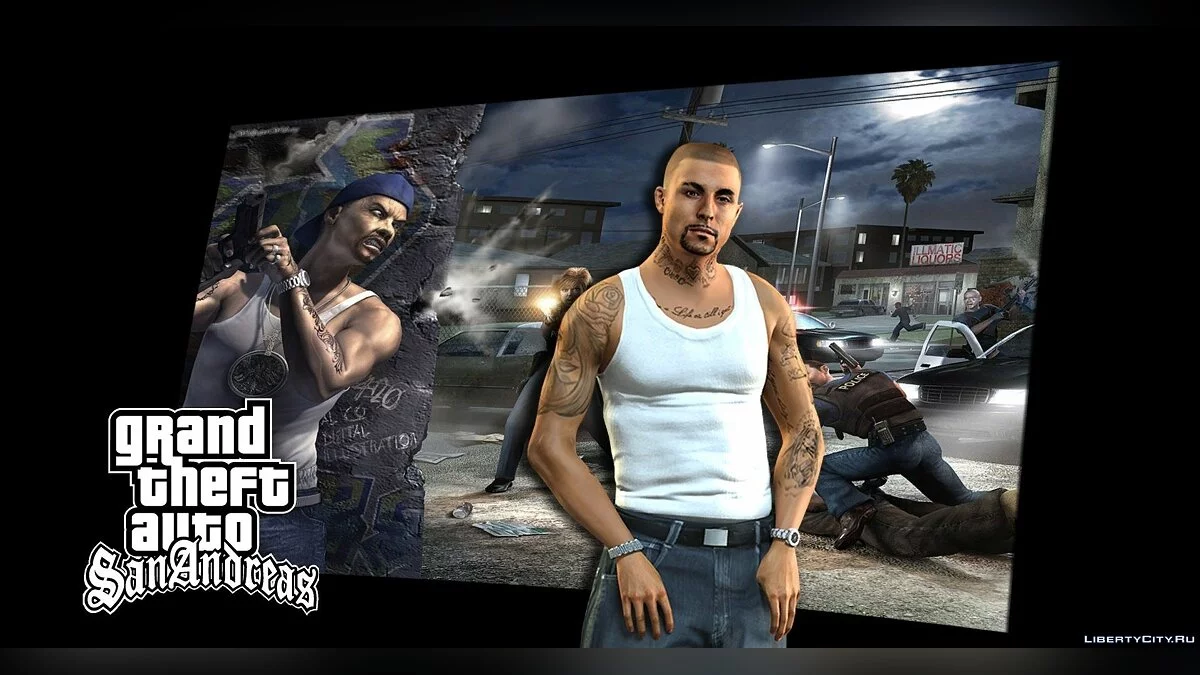 Pantallas de Carga / GTA San Andreas