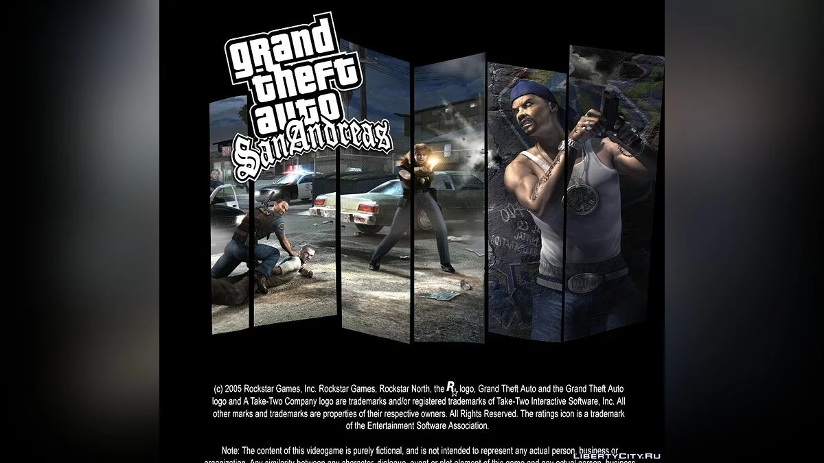 Pantallas de Carga / GTA San Andreas