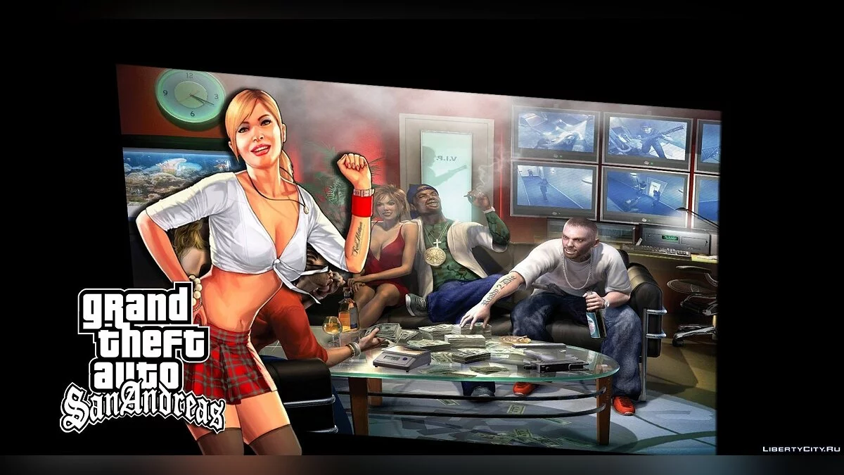 Pantallas de Carga / GTA San Andreas