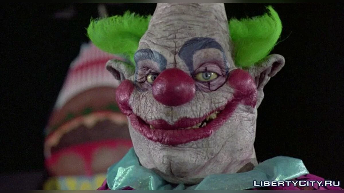 Payaso Infernal [Halloween] / GTA San Andreas