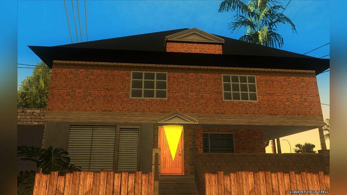 Maison de Cj / GTA San Andreas