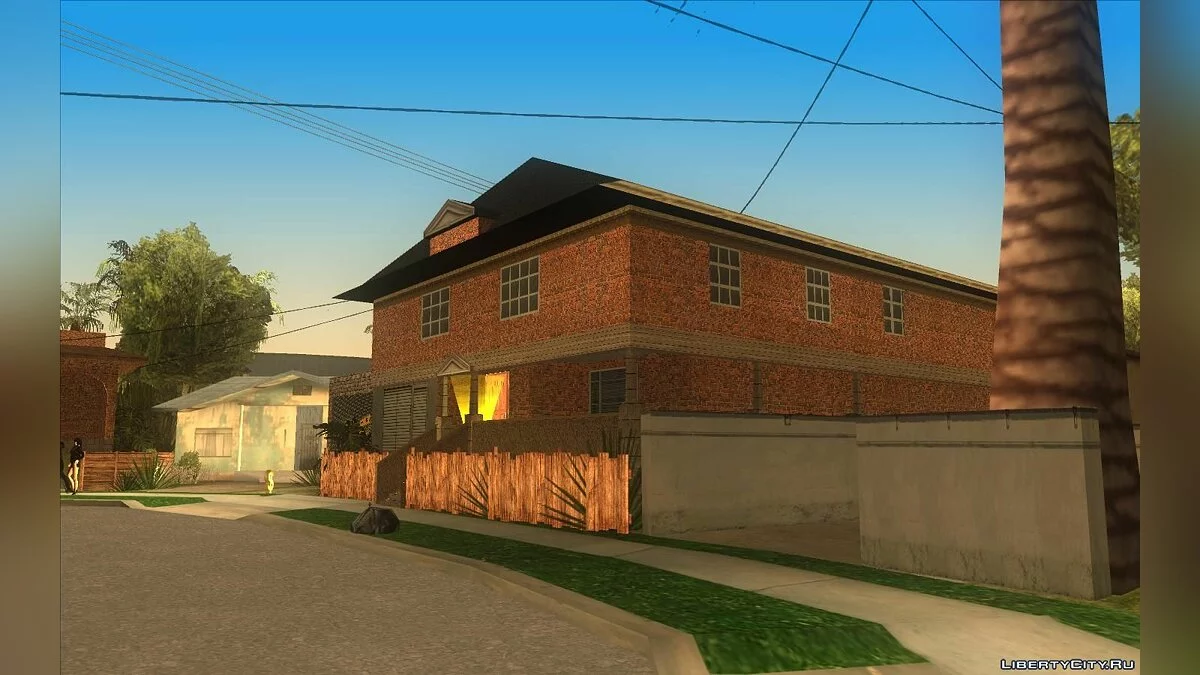 Maison de Cj / GTA San Andreas