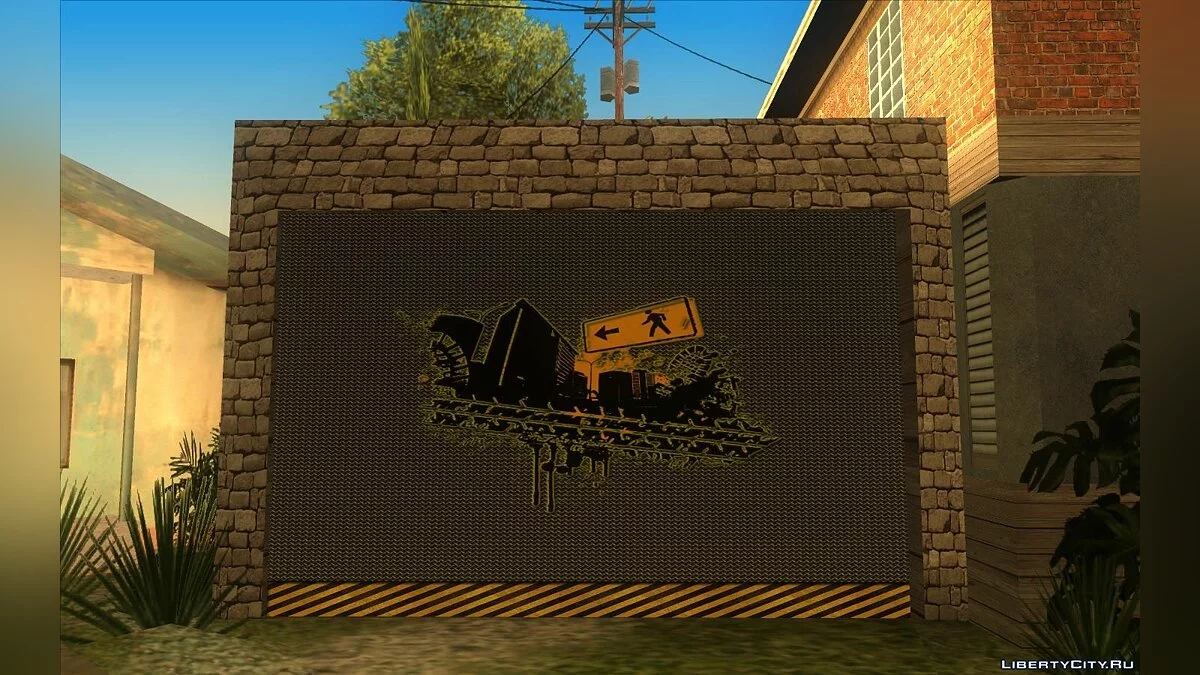 Maison de Cj / GTA San Andreas