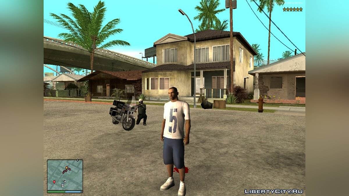 Download GTA 5 HUD by DK22Pac for GTA San Andreas (iOS, Android)