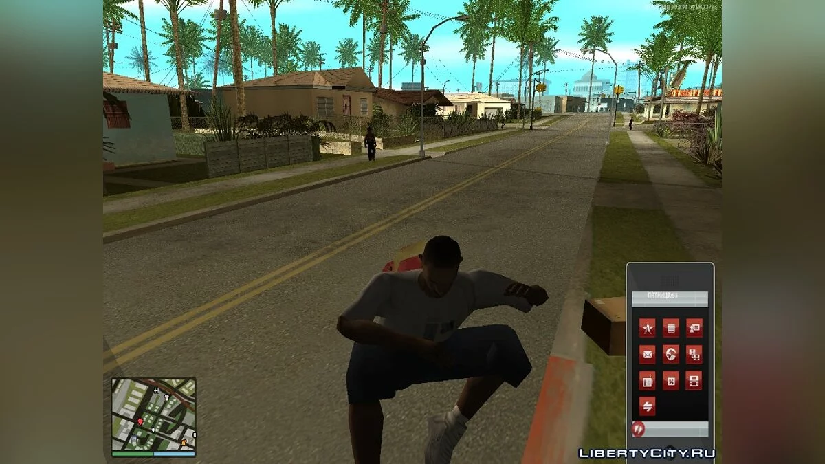 V.2 Iconos de Armas de GTA Chinatown Wars para GTA V Hud por DK22PAC / GTA San Andreas