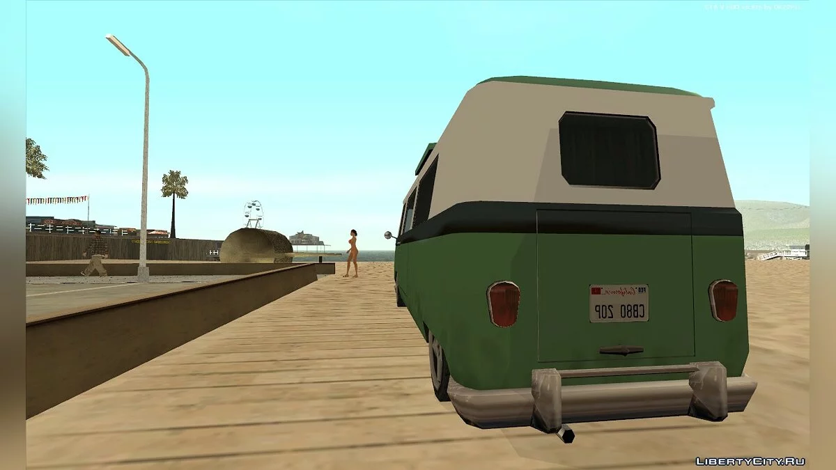 Номери автомобілів CA та NV / GTA San Andreas