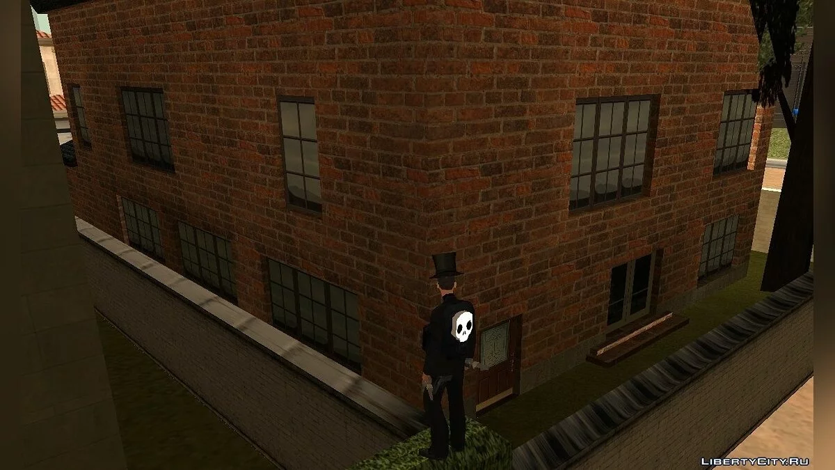 CJ's New Brick House / GTA San Andreas