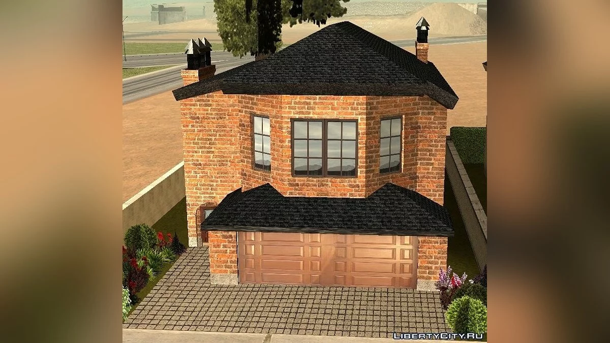 CJ's New Brick House / GTA San Andreas