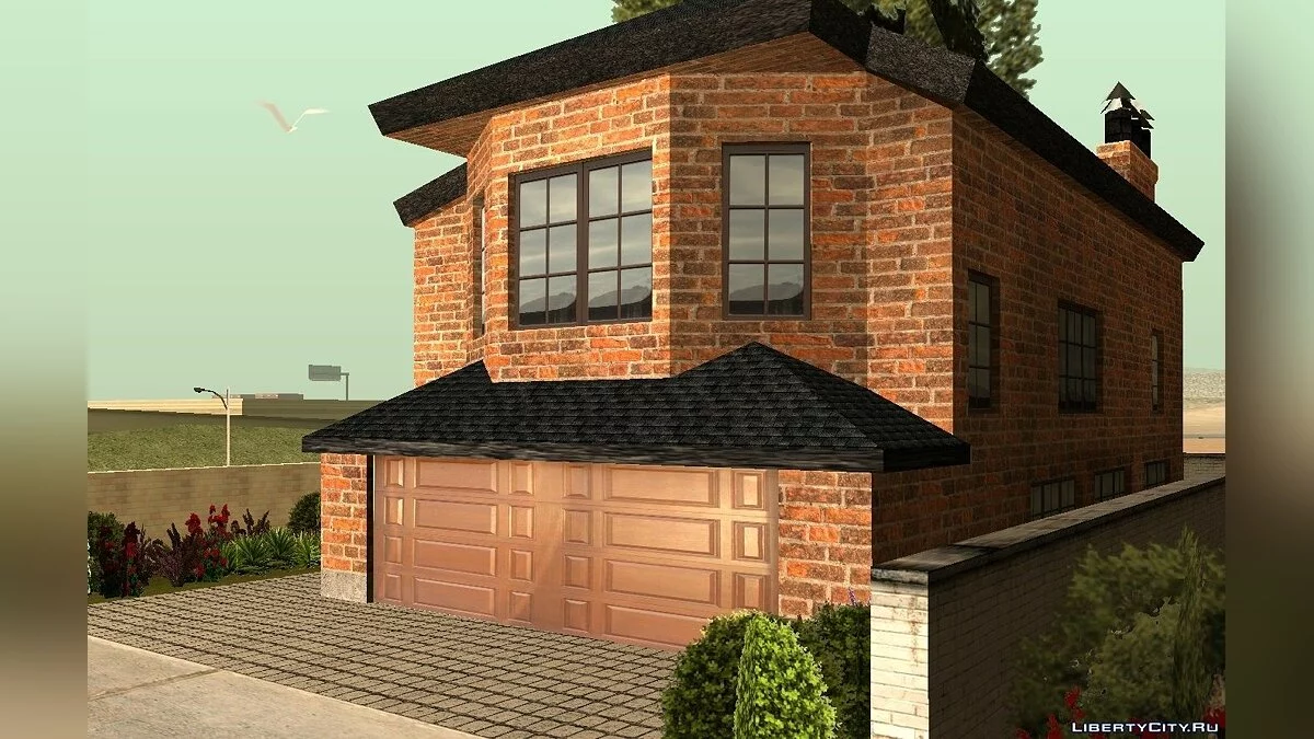 CJ's New Brick House / GTA San Andreas