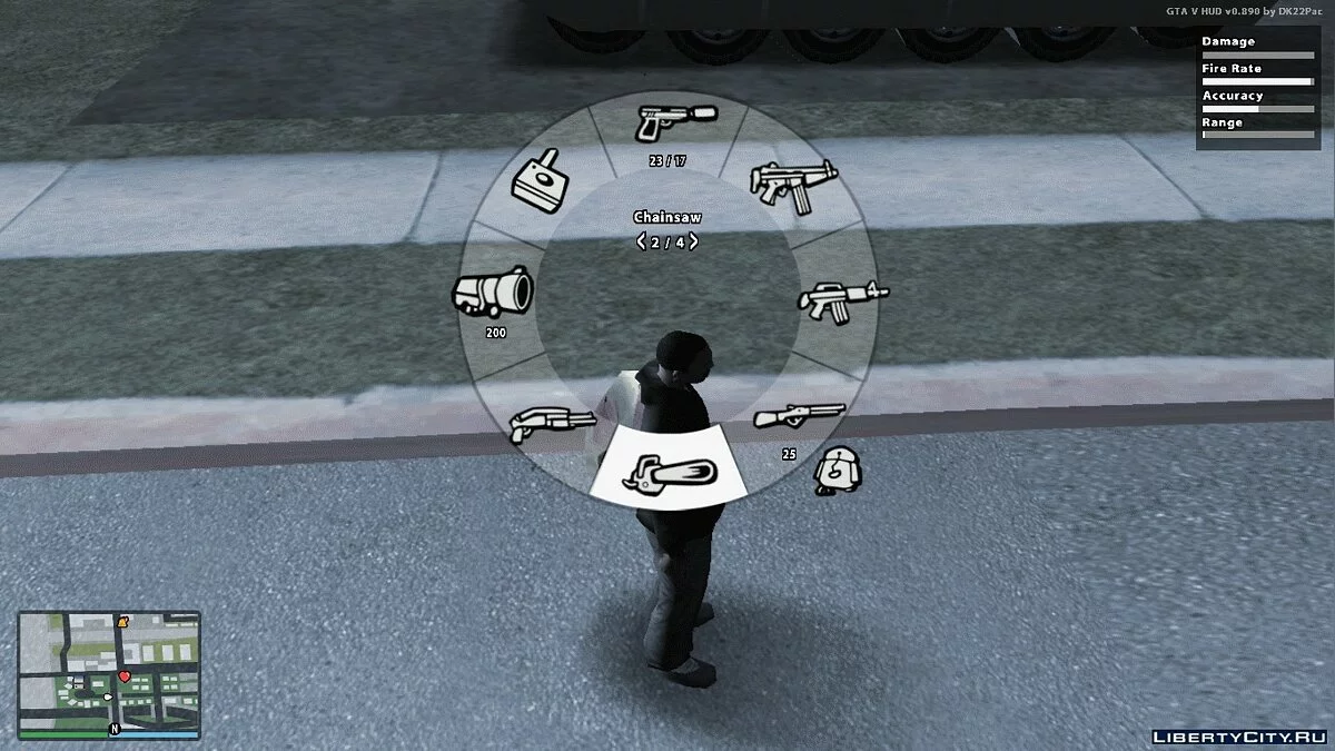 Оригінальні іконки GTA SA для HUD GTA V / GTA San Andreas