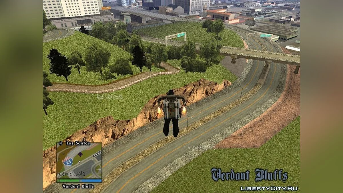 Versión Completa de Caminos LS-LV-SF / GTA San Andreas