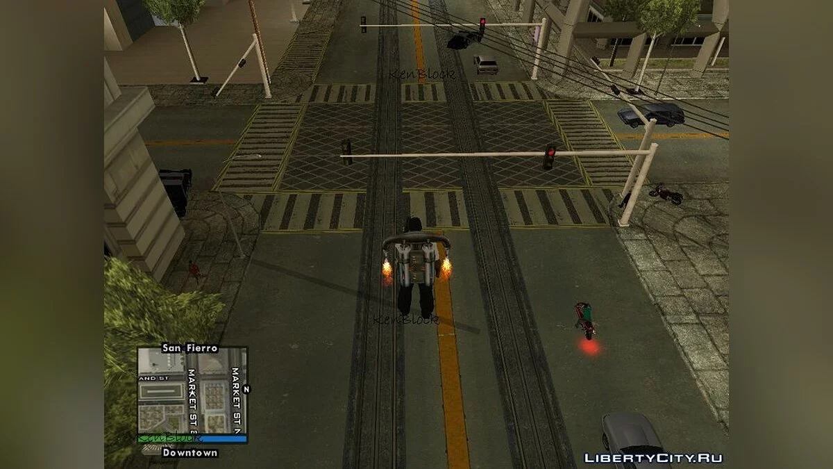 Versión Completa de Caminos LS-LV-SF / GTA San Andreas