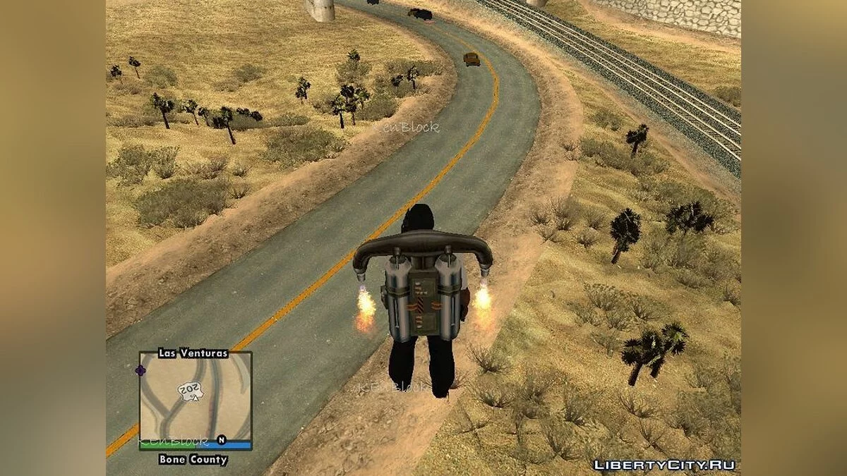 Versión Completa de Caminos LS-LV-SF / GTA San Andreas
