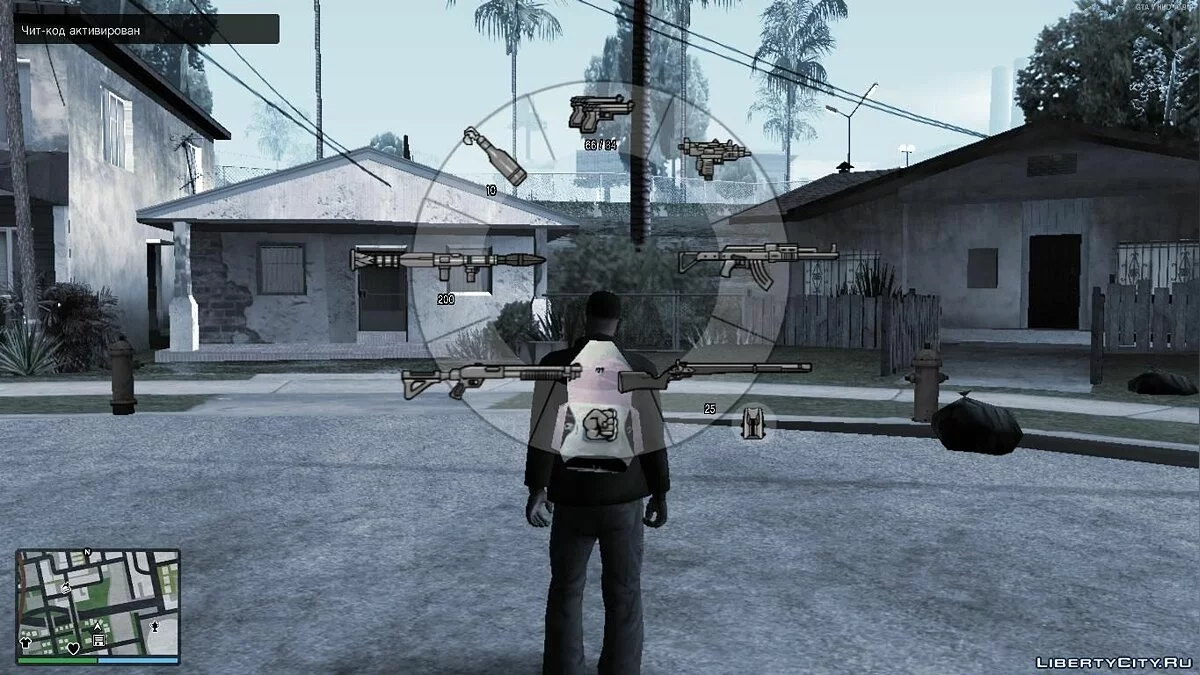 أيقونات الأسلحة للجيل التالي من GTA V / جي تي إيه سان أندرياس