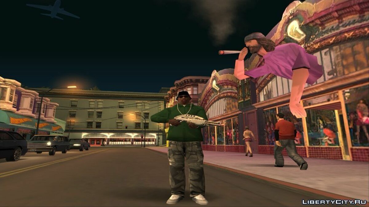 Grand Theft Auto: San Andreas PS2 Gameplay HD (PCSX2) 