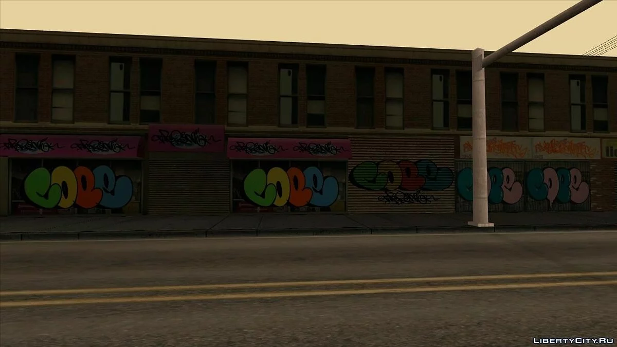 Ville des graffitis légendaires 2 / GTA San Andreas
