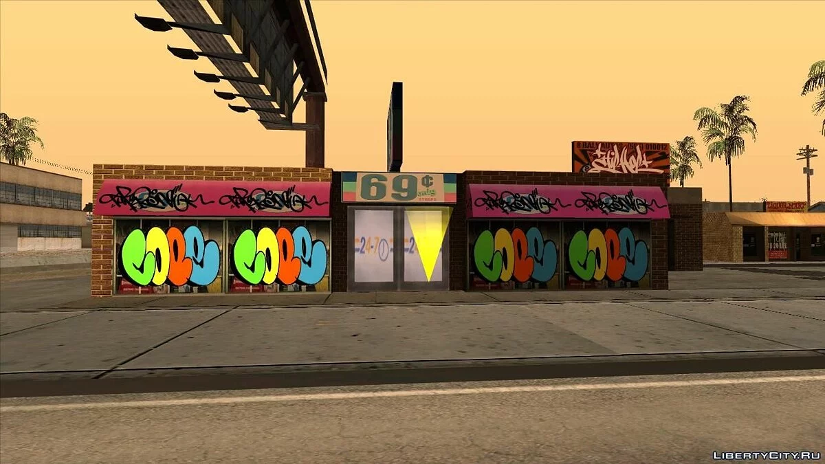 Ville des graffitis légendaires 2 / GTA San Andreas