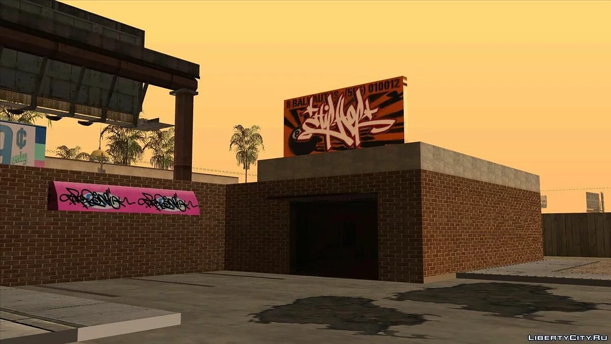 Ville des graffitis légendaires 2 / GTA San Andreas