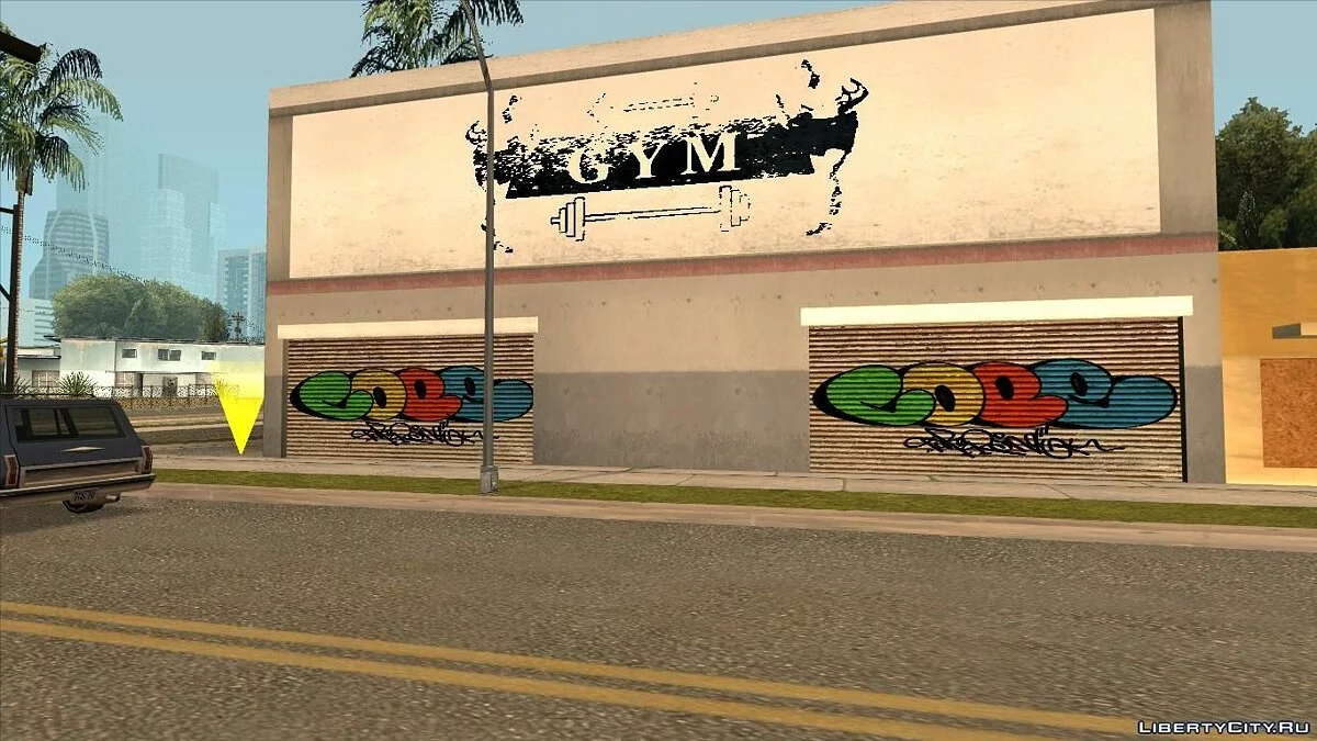 Ville des graffitis légendaires 2 / GTA San Andreas