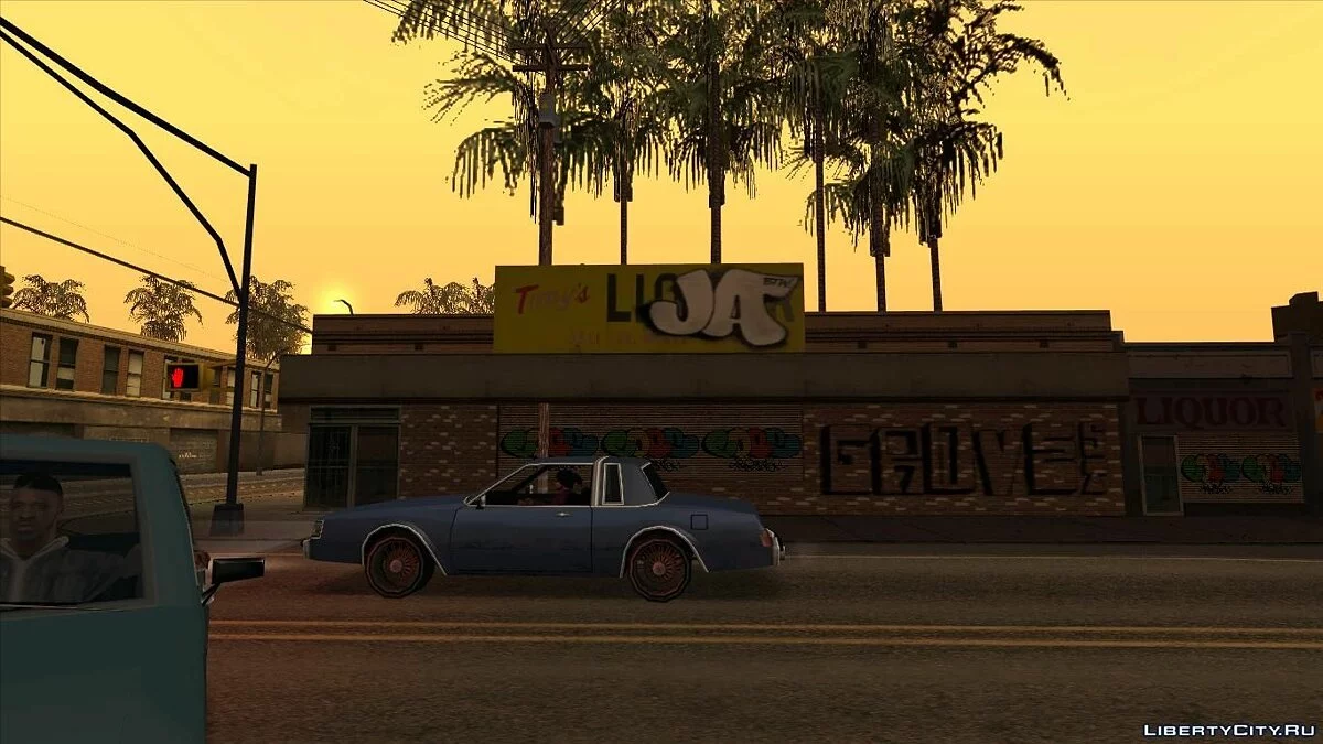 Ville des graffitis légendaires 2 / GTA San Andreas