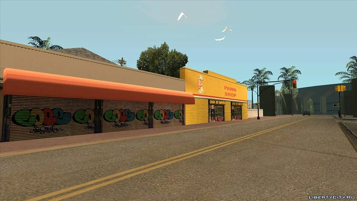 Ville des graffitis légendaires 2 / GTA San Andreas