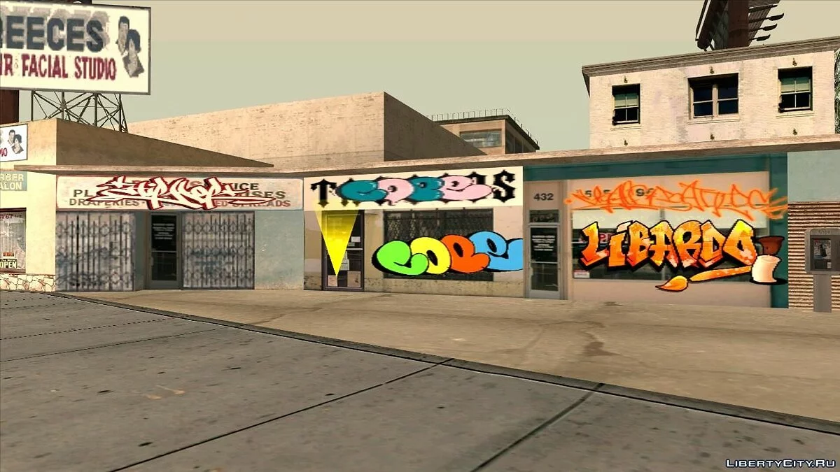 Ville des graffitis légendaires 2 / GTA San Andreas