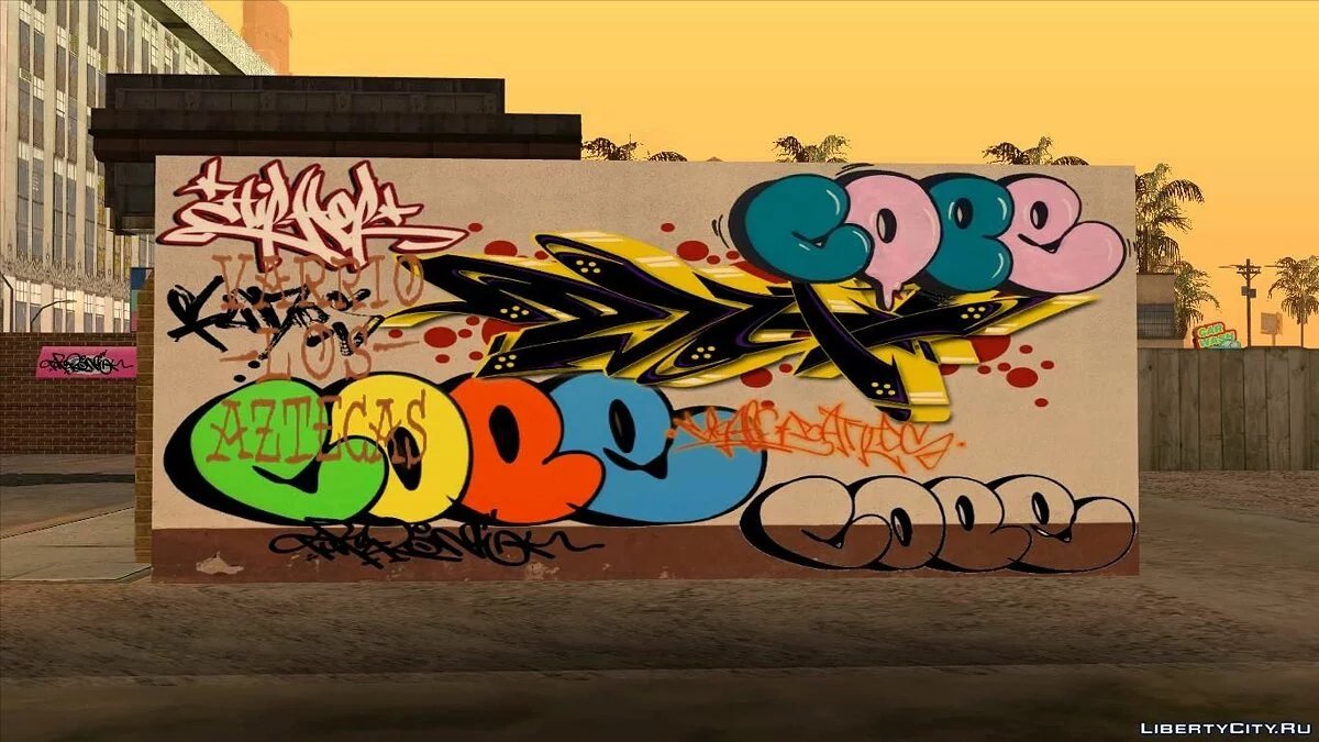 Ville des graffitis légendaires 2 / GTA San Andreas