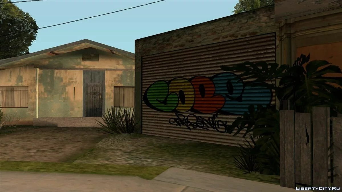 Ville des graffitis légendaires 2 / GTA San Andreas
