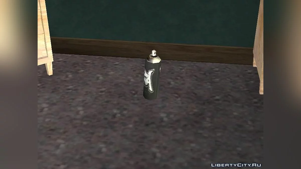 MONTANA Spray Can / GTA San Andreas