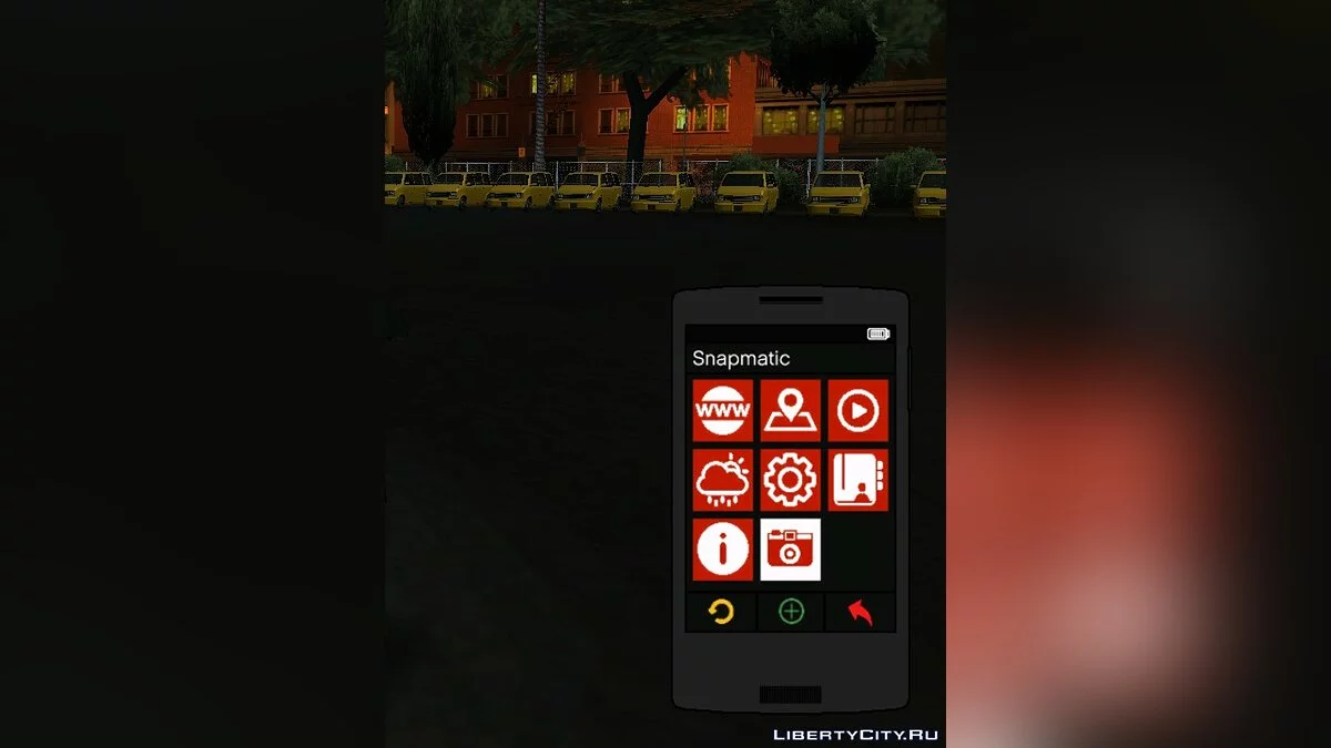 IntPhone 2.0 [v0.4]的重纹理模组 / GTA San Andreas