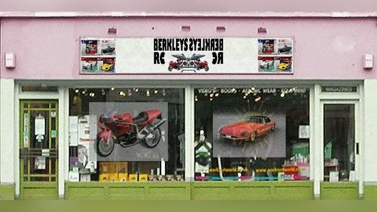 Magasin RC de Berkley v1.0 / GTA San Andreas