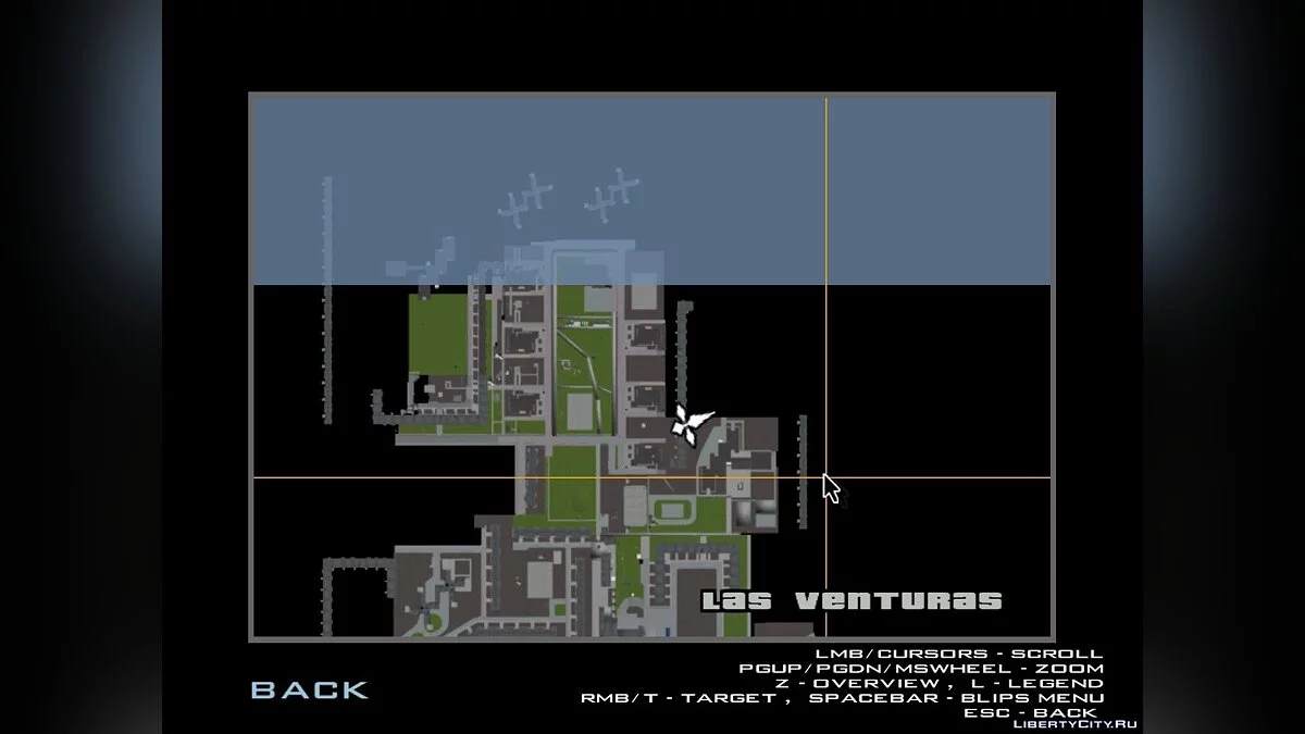 Мінікарта для GTA Тольятті / GTA San Andreas