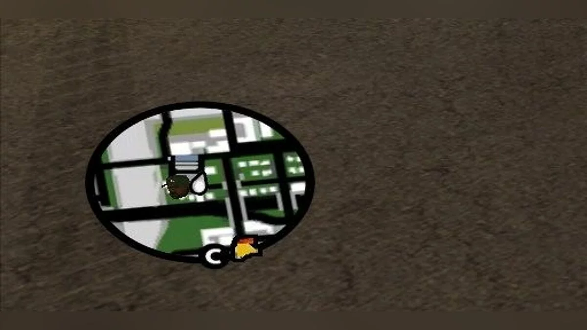RadarFace v1.0 / GTA San Andreas