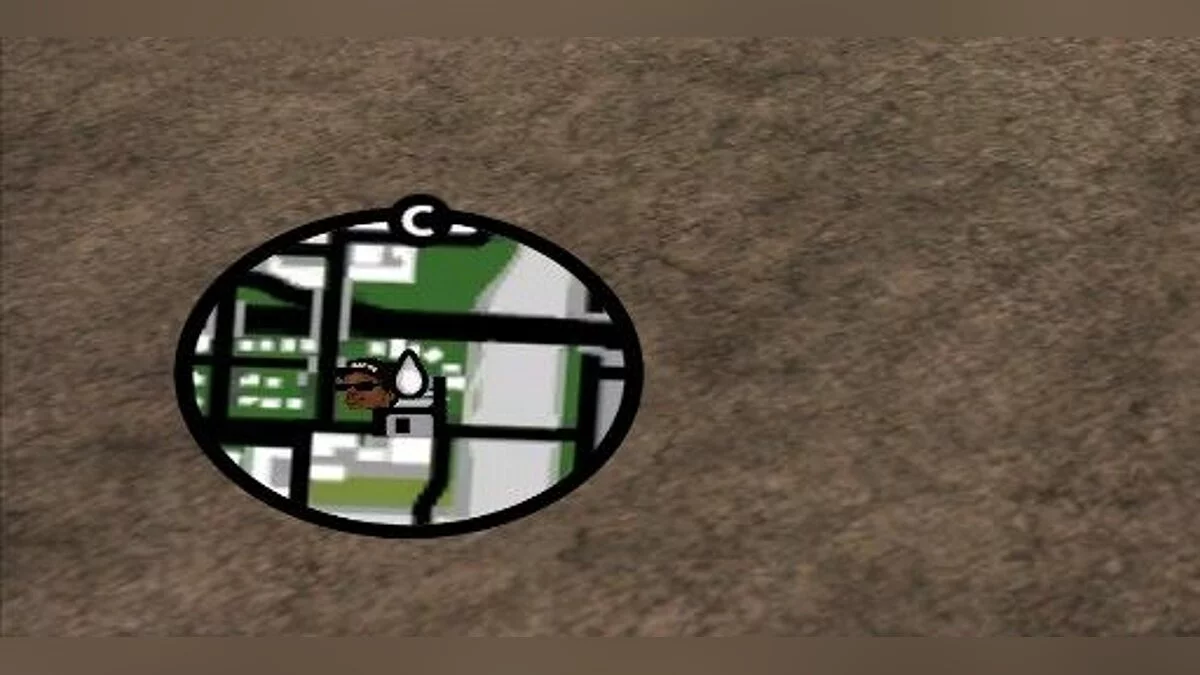 RadarFace v1.0 / GTA San Andreas