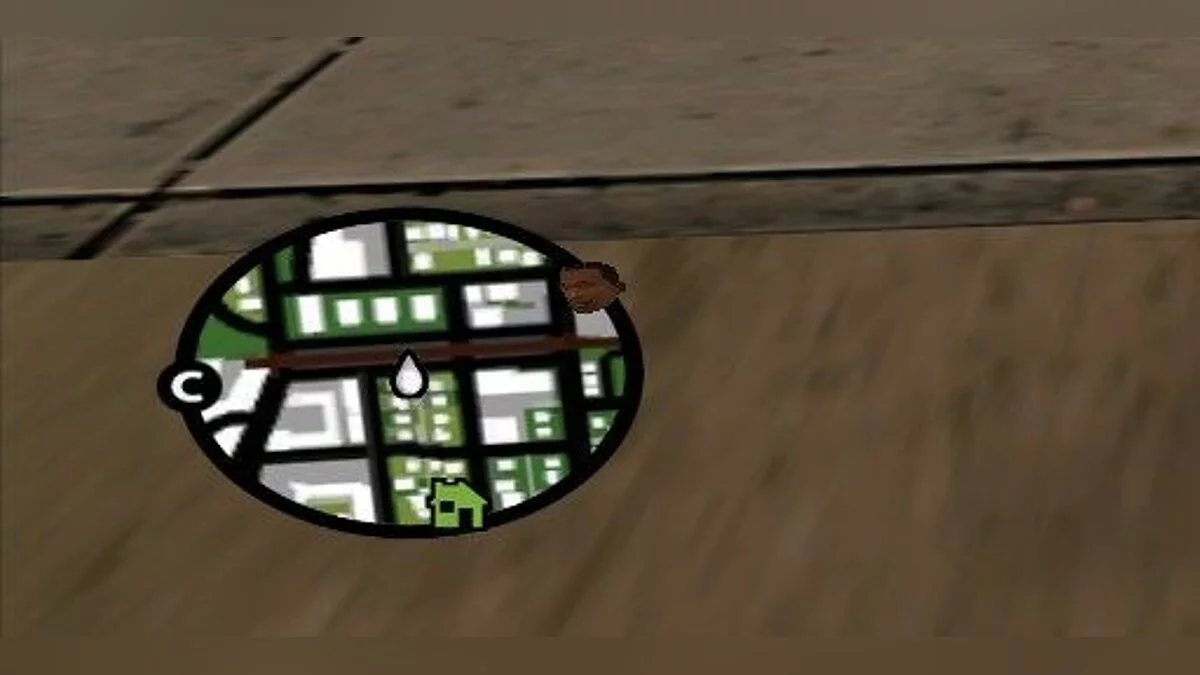 RadarFace v1.0 / GTA San Andreas