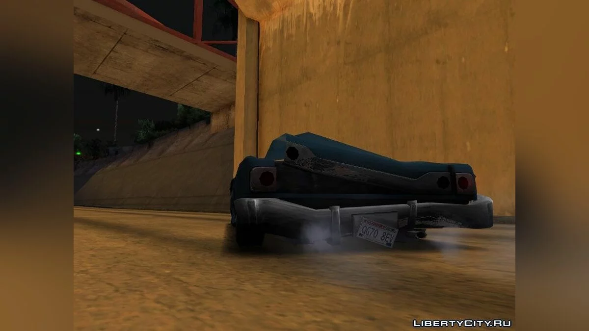 Реалістичні текстури пошкоджень автомобілів для GTA San Andreas / GTA San Andreas