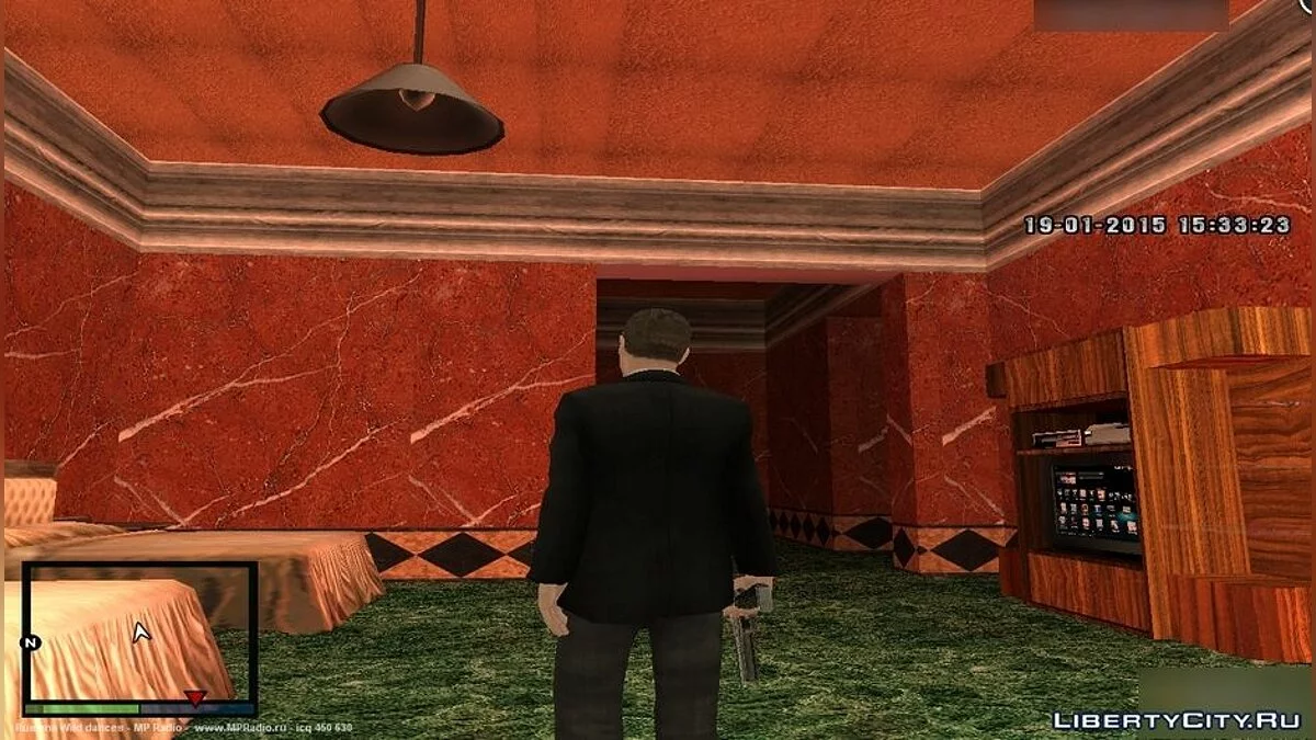 Retexture of the Caligula's Number / GTA San Andreas