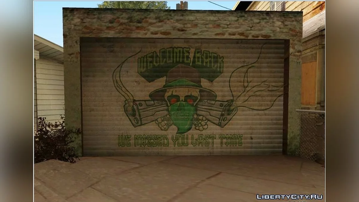 Welcome back / GTA San Andreas