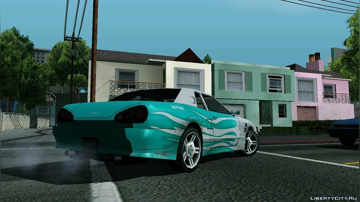 Nouvelle peinture pour Elegy / GTA San Andreas