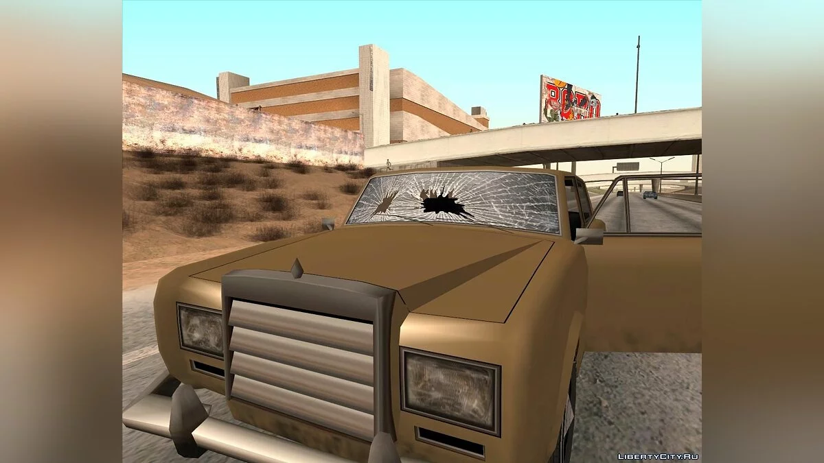 Новий файл Vehicle.txd / GTA San Andreas