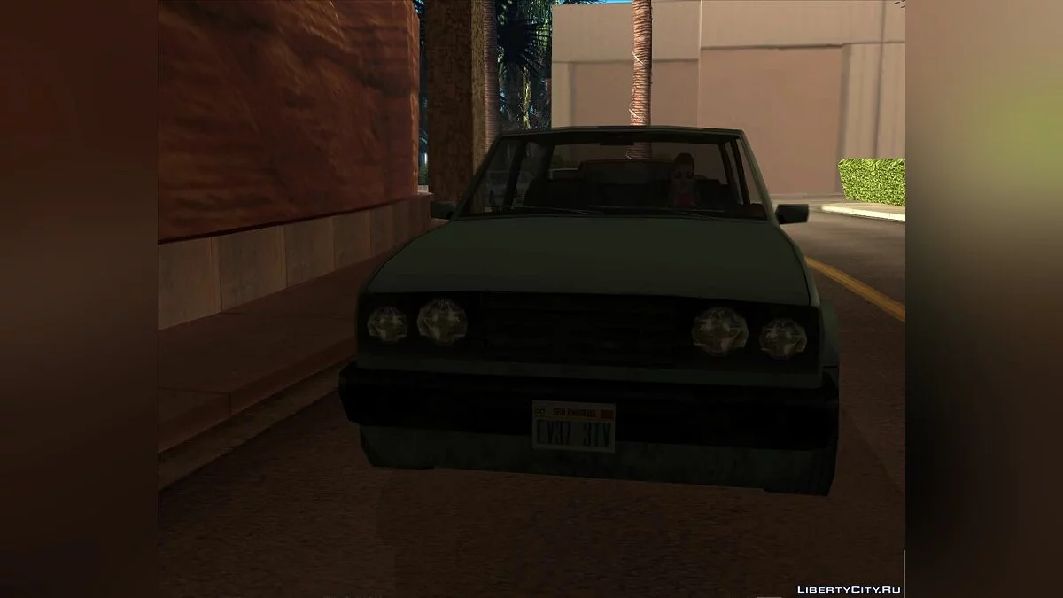Новий файл Vehicle.txd / GTA San Andreas