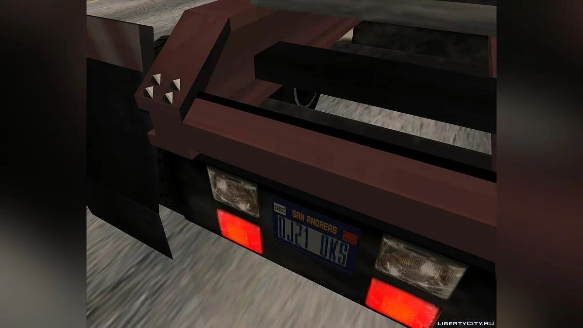 Новий файл Vehicle.txd / GTA San Andreas