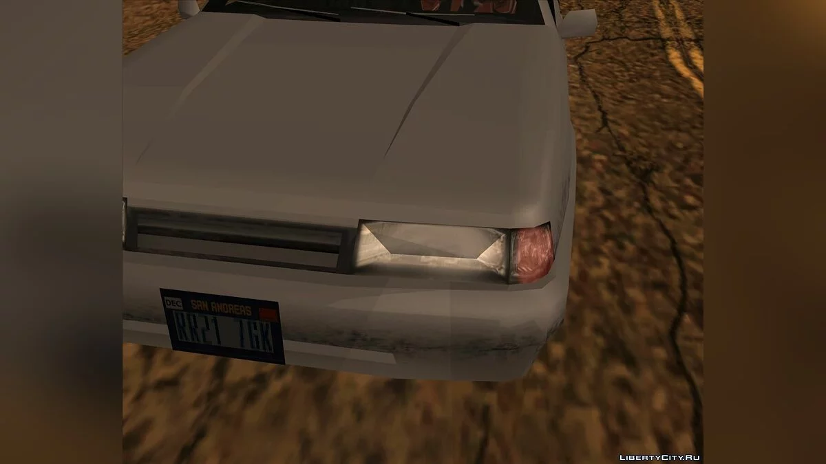 Новий файл Vehicle.txd / GTA San Andreas